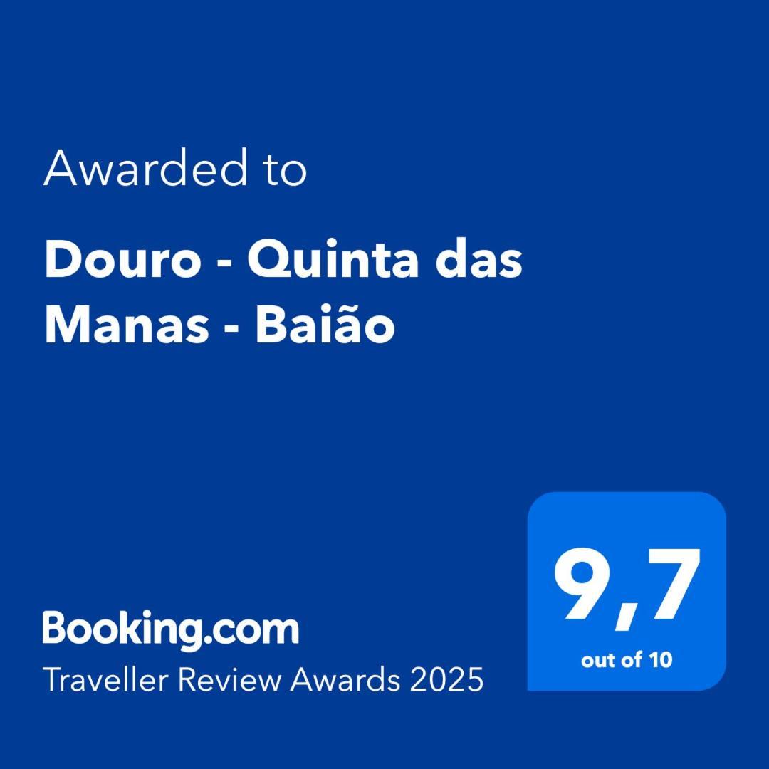 Douro - Quinta Manas - Baiao Farm stay *